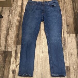 Madewell men’s blue jeans. Size 36x32